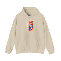 Hoodie — "Keep Your Head Up & Your Game Up" Motivational Graphic Hoodie