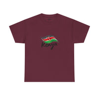 Kenya Flag Graphic Tee — Patriotic African Pride T-Shirt
