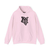 Kenya Outline Graphic Hoodie — Minimalist Map Logo Pullover