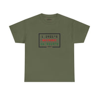 Nairobi Coordinates T‑Shirt — 1.2921S 36.8219E Kenyan City Pride Tee