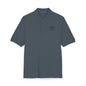 Embroidered 'Caution: Siren' Polo Shirt