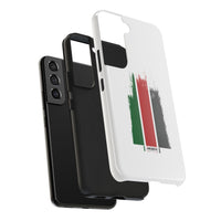 Tough Phone Cases-flag stripe