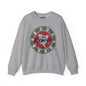 Kenya Map & Flags Crewneck Sweatshirt — +254 Kenya Pride Pullover