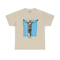 Running Finish Line T-Shirt — Marathon Runner Graphic Tee