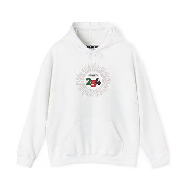 Hoodie — 254 Anniversary Logo Pullover (Kenya Colors)
