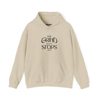 The Grind Never Stops Hoodie – Motivational Minimalist Pullover
