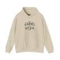 The Grind Never Stops Hoodie – Motivational Minimalist Pullover