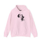 Africa embroidered unisex Heavy Blend™ Hooded Sweatshirt