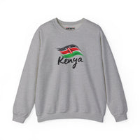 Kenya Flag Crewneck Sweatshirt – Kenyan Pride Pullover