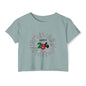 Women's Crop Top — "KIKWETU 254" Kenyan Independence Festival Tee