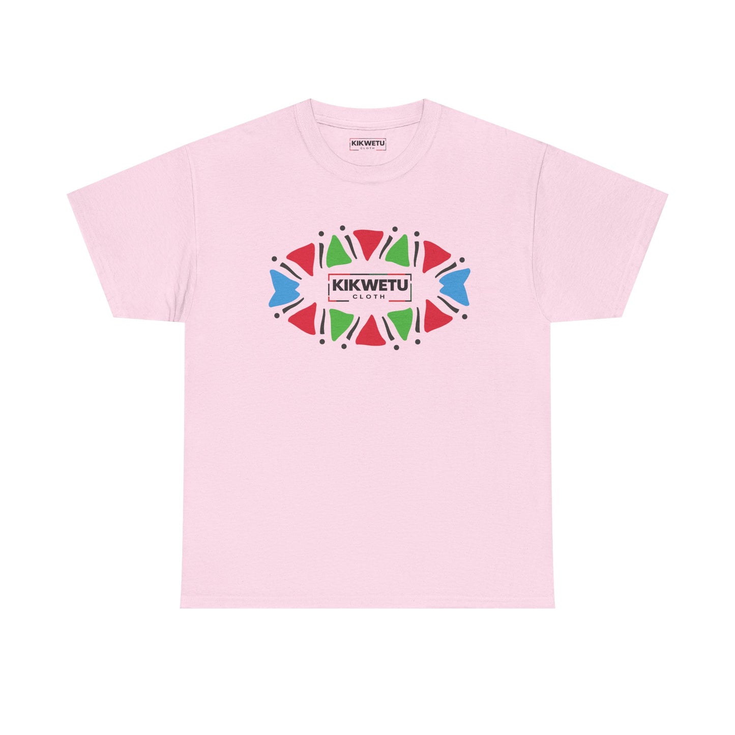 Kikuwetu Flag Graphic Tee — East African Pride Cotton T-Shirt