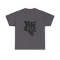 Kenya Map Graphic T-Shirt – Stylized Black Kenya Silhouette Tee