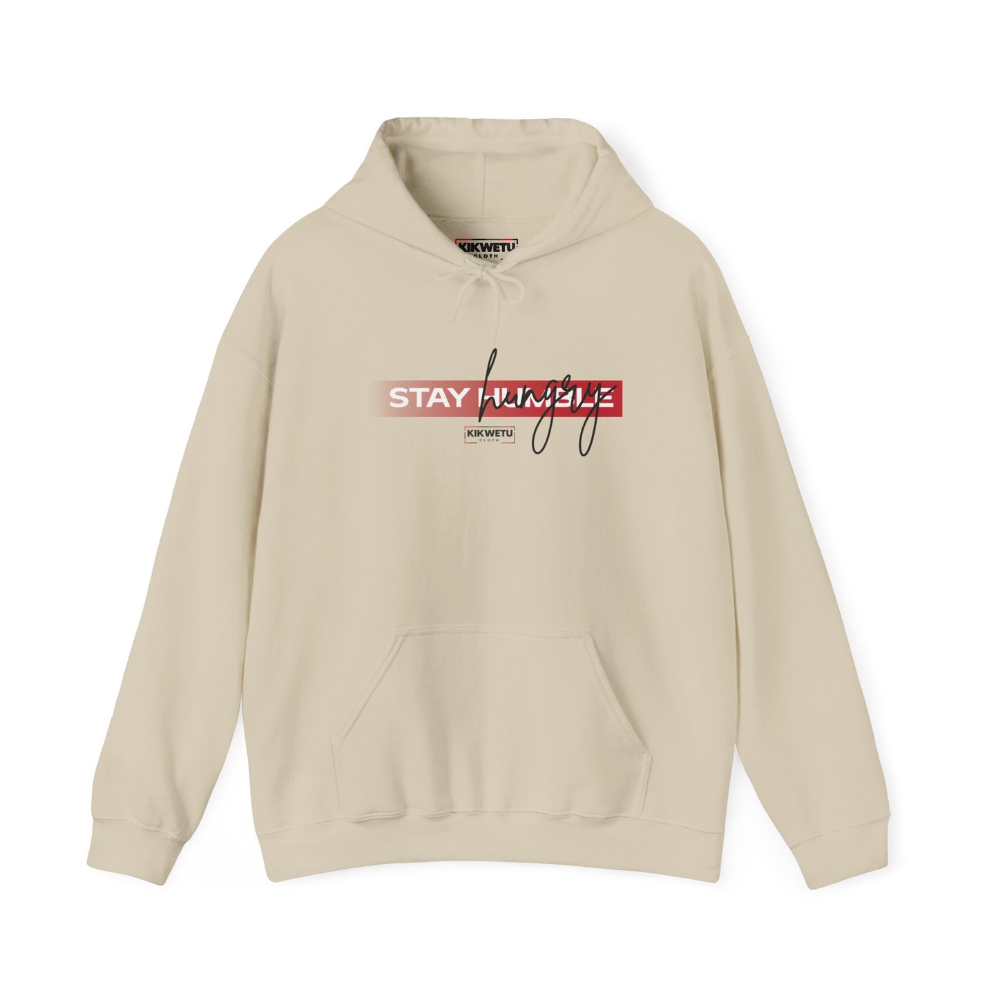 Stay humble Hoodie — Minimal Graphic Pullover