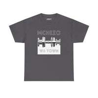 MCHEZO Wa Town T-Shirt – Urban Skyline Graphic Tee