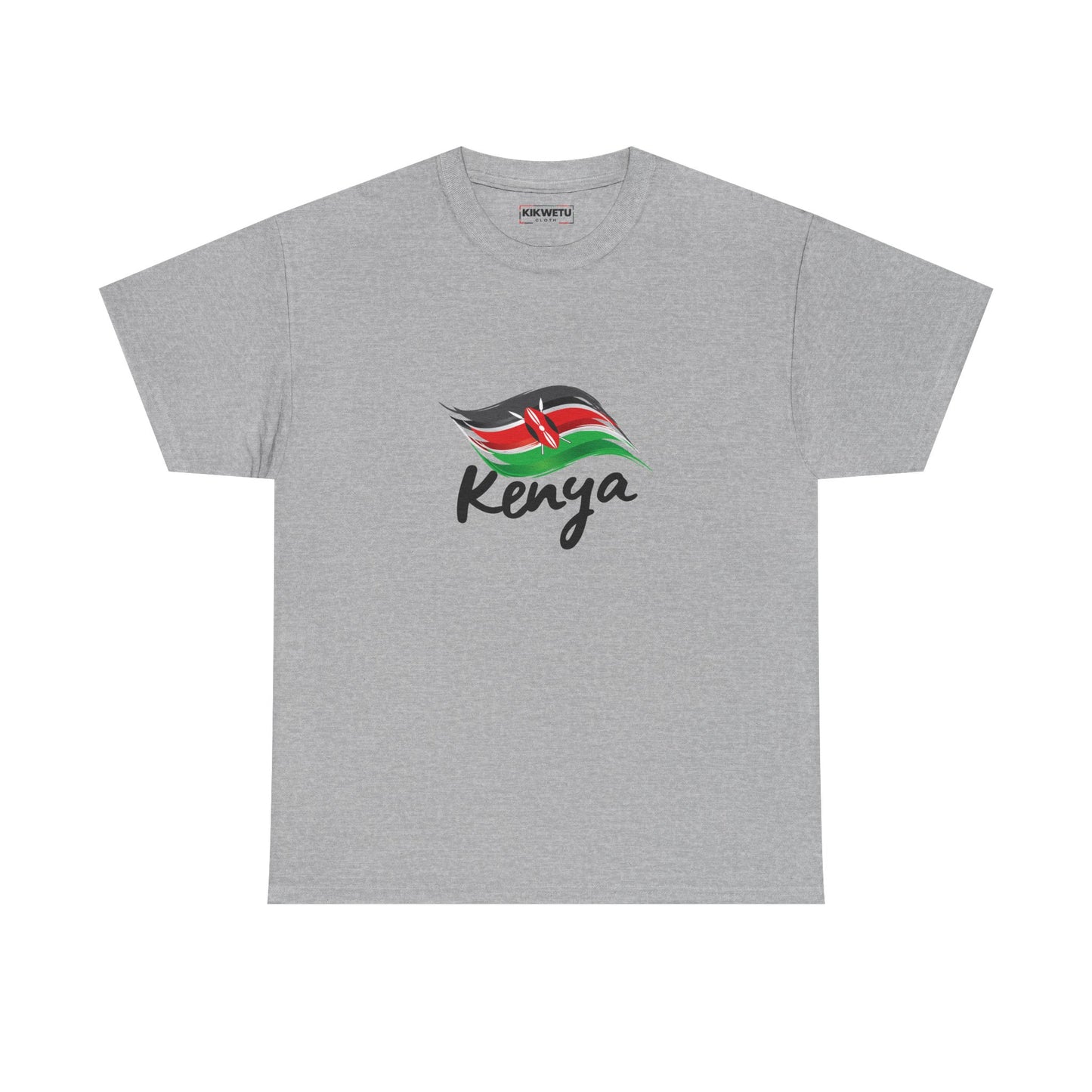 Kenya Flag Graphic Tee — Patriotic African Pride T-Shirt