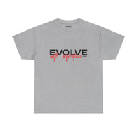 Evolve With Intention Tee — Motivational Graphic T‑Shirt