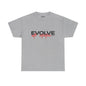 Evolve With Intention Tee — Motivational Graphic T‑Shirt
