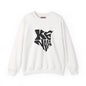 Kenya Map Typography Crewneck Sweatshirt