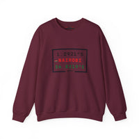Nairobi Coordinates Crewneck Sweatshirt