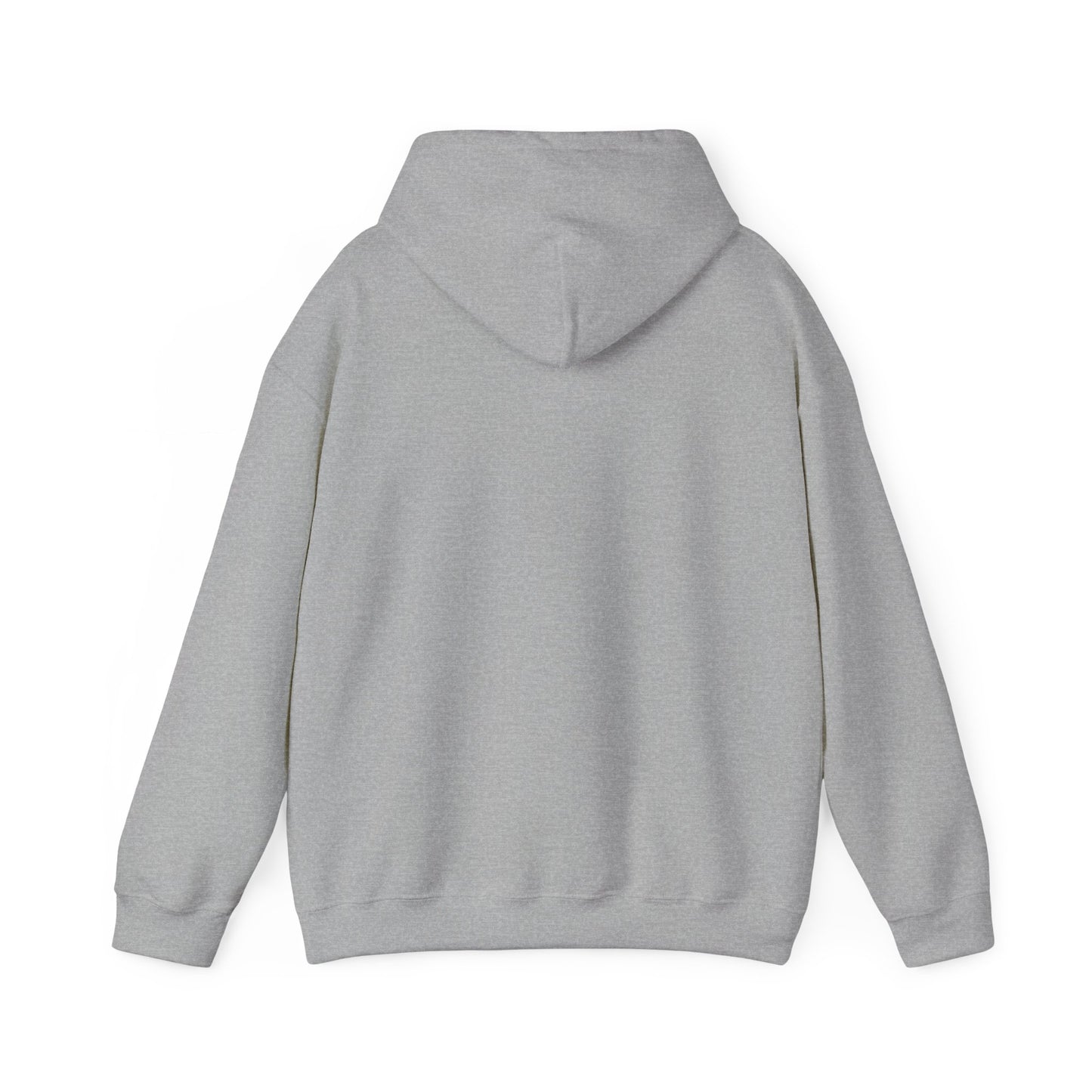 Mindset Vertical Logo Hoodie — Minimal Motivational Hooded Sweatshirt