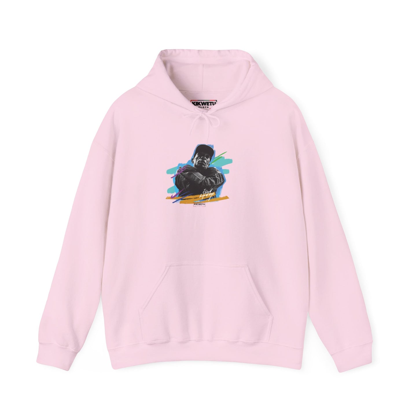 Graphic Hoodie – Vibrant Retro Art Pullover