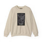 Nairobi city map Unisex Heavy Blend™ Crewneck Sweatshirt