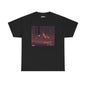 Mountain Graphic Tee – Retro Sunset "Mt Kenya" Coordinates Print