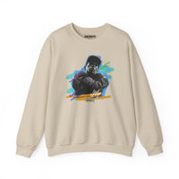 Crewneck Sweatshirt — Retro Hip-Hop Graphic "Legends Never Die"