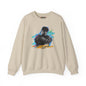 Crewneck Sweatshirt — Retro Hip-Hop Graphic "Legends Never Die"