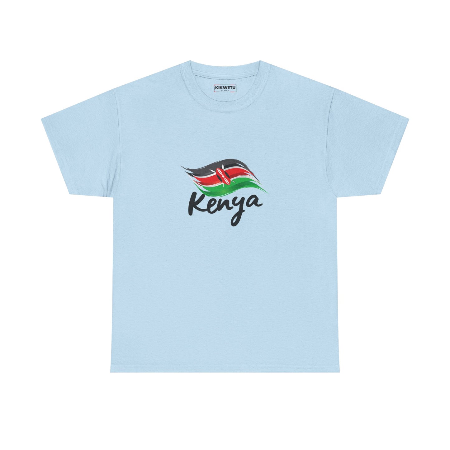 Kenya Flag Graphic Tee — Patriotic African Pride T-Shirt