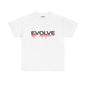 Evolve With Intention Tee — Motivational Graphic T‑Shirt