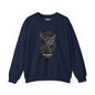 Nairobi city map Unisex Heavy Blend™ Crewneck Sweatshirt