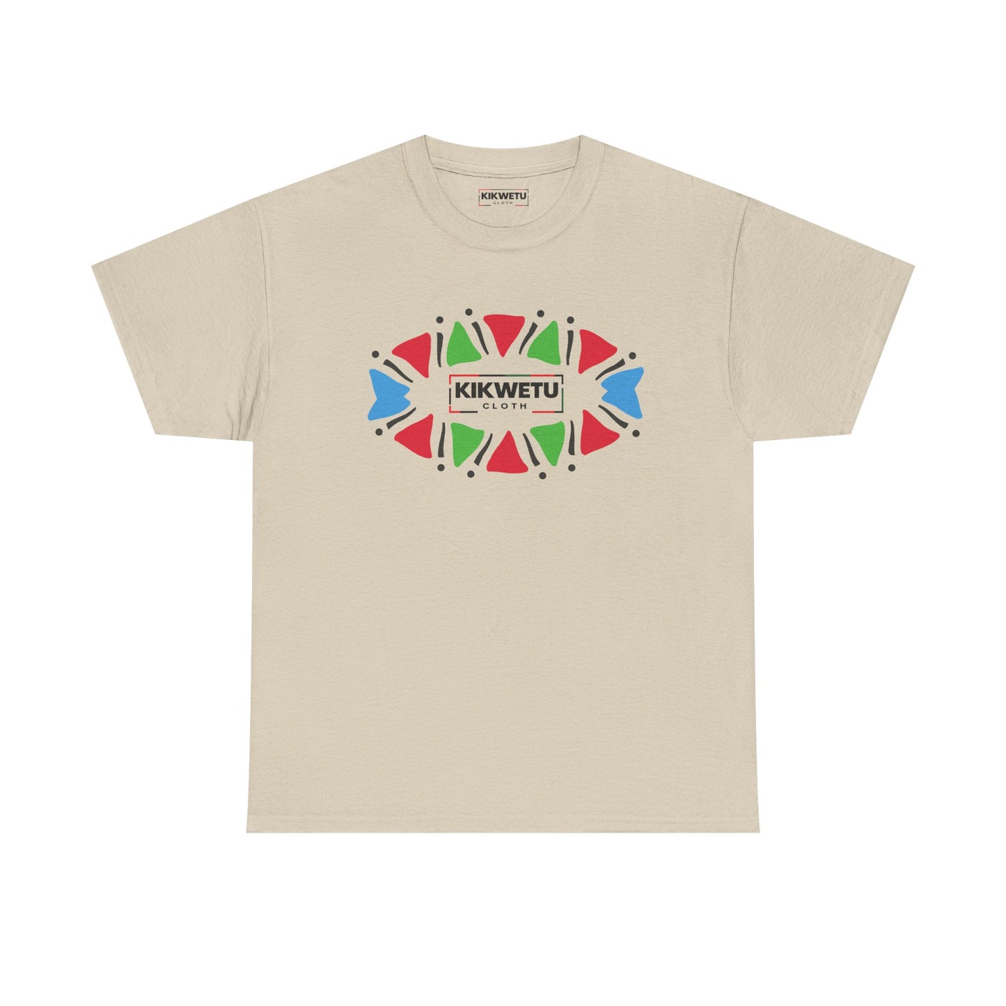Kikuwetu Flag Graphic Tee — East African Pride Cotton T-Shirt