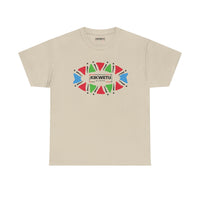 Kikuwetu Flag Graphic Tee — East African Pride Cotton T-Shirt
