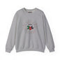 Kenya 254 Crewneck Sweatshirt — Patriotic Kenyan Flag Number Design