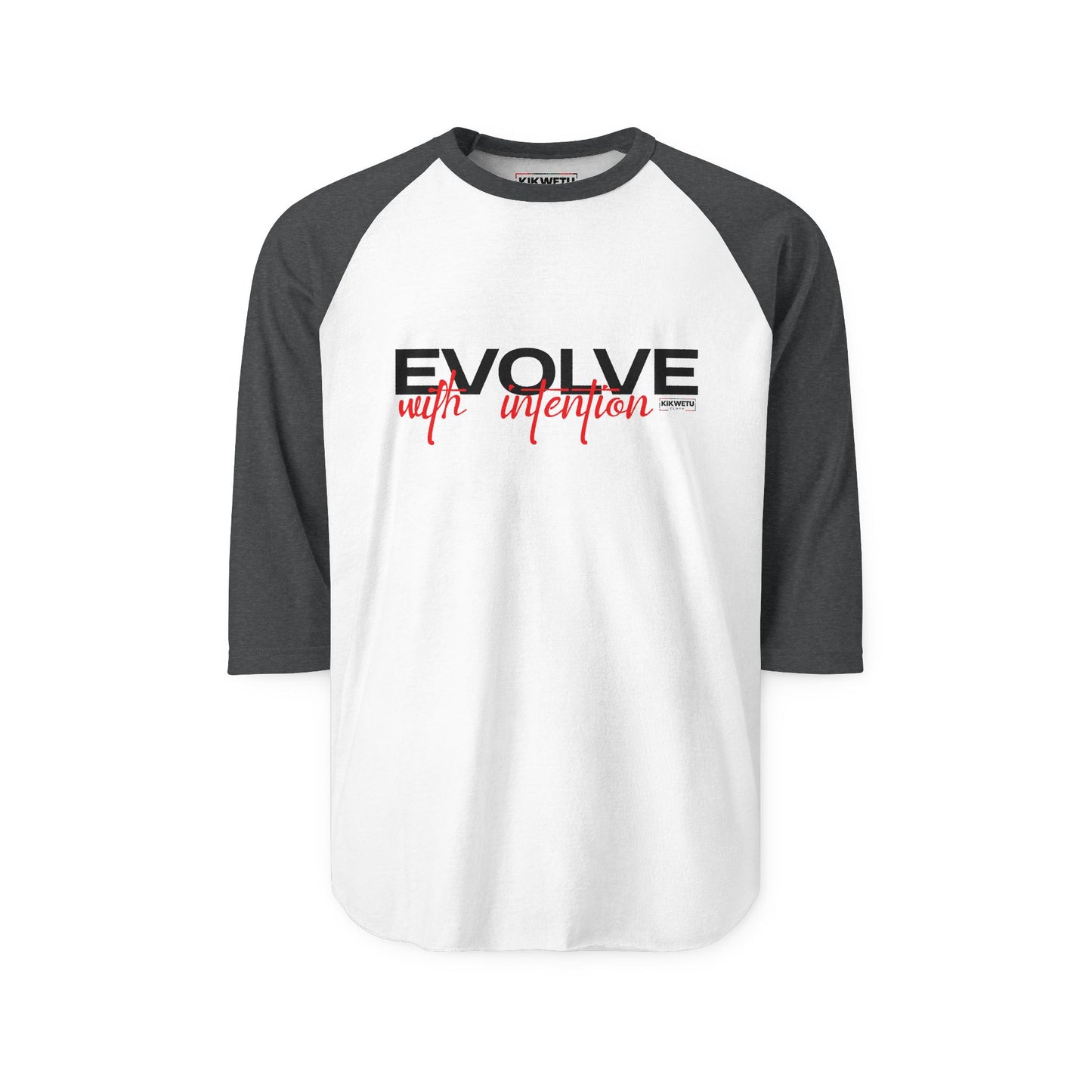 Evolve with Intention Raglan Shirt