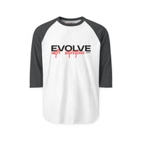 Evolve with Intention Raglan Shirt
