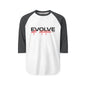 Evolve with Intention Raglan Shirt