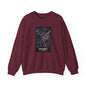 Nairobi city map Unisex Heavy Blend™ Crewneck Sweatshirt