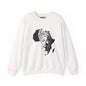African Queen Crewneck Sweatshirt — Afrocentric Africa Silhouette Design