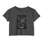 Nairobi Map Crop Top — Women's City Map Festival Tee