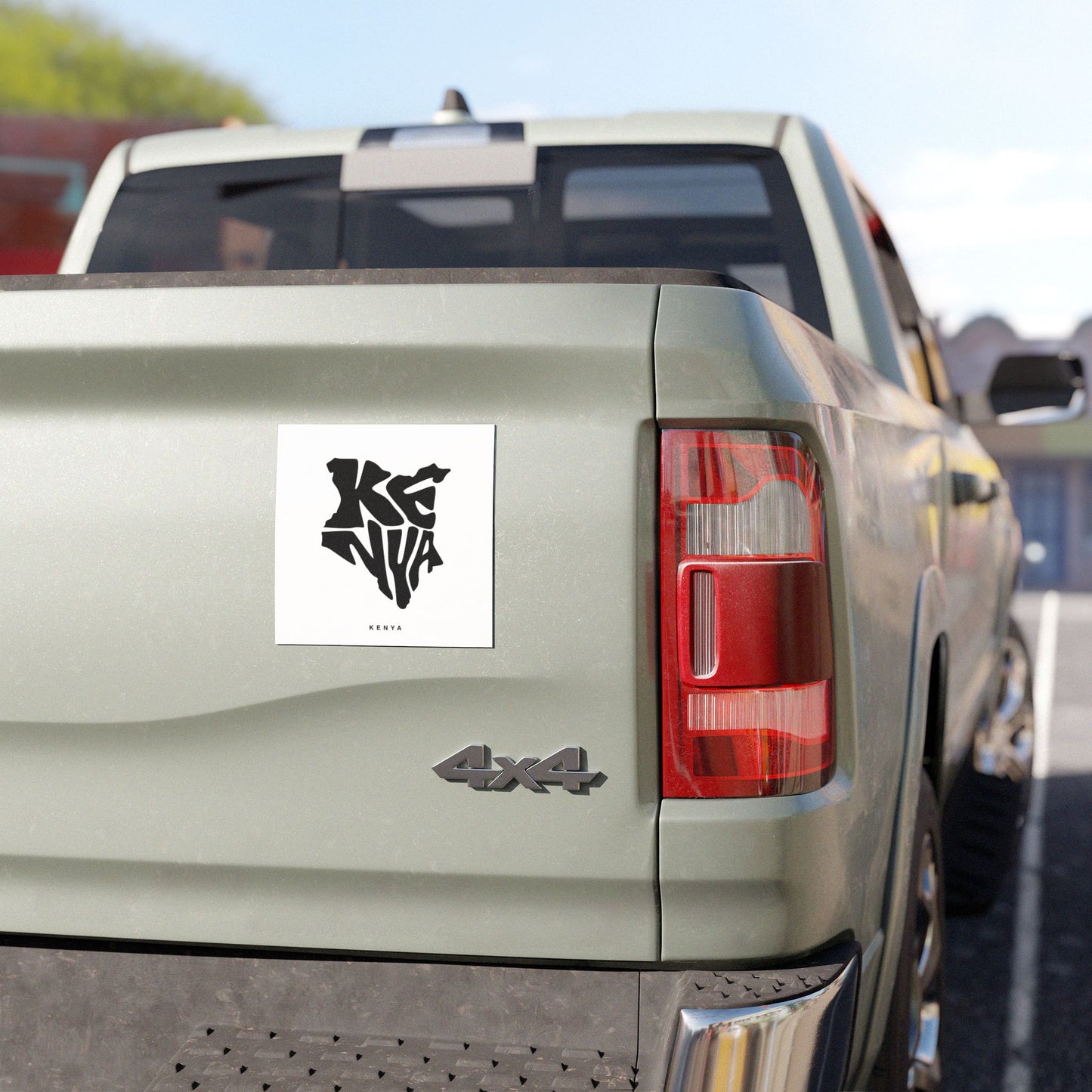 Car Magnet — Kikwetu Cloth Logo Magnetic Sticker