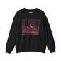 Mt. Kenya Crewneck Sweatshirt — Retro Mountain Graphic with Coordinates
