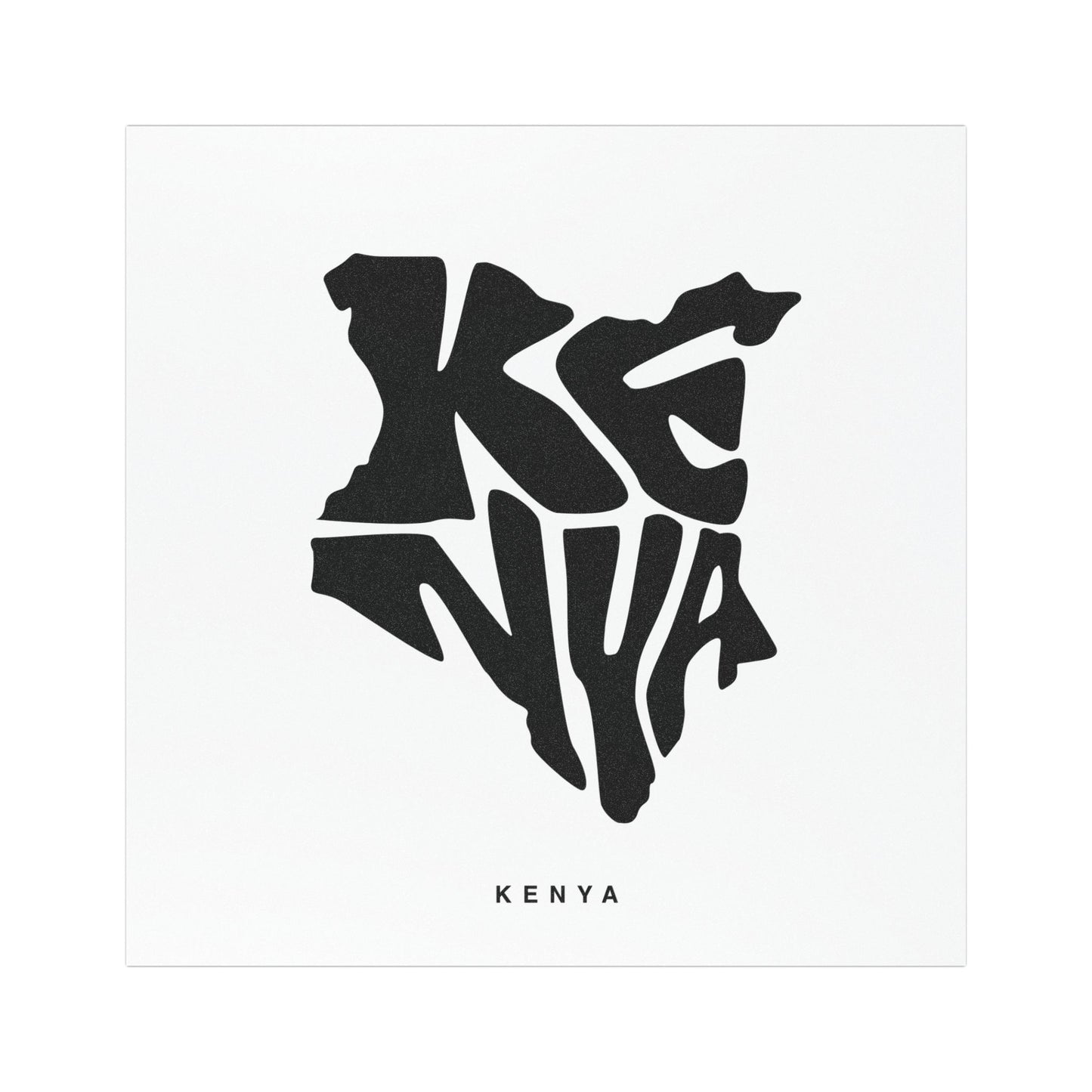 Car Magnet — Kikwetu Cloth Logo Magnetic Sticker