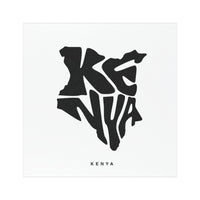 Car Magnet — Kikwetu Cloth Logo Magnetic Sticker
