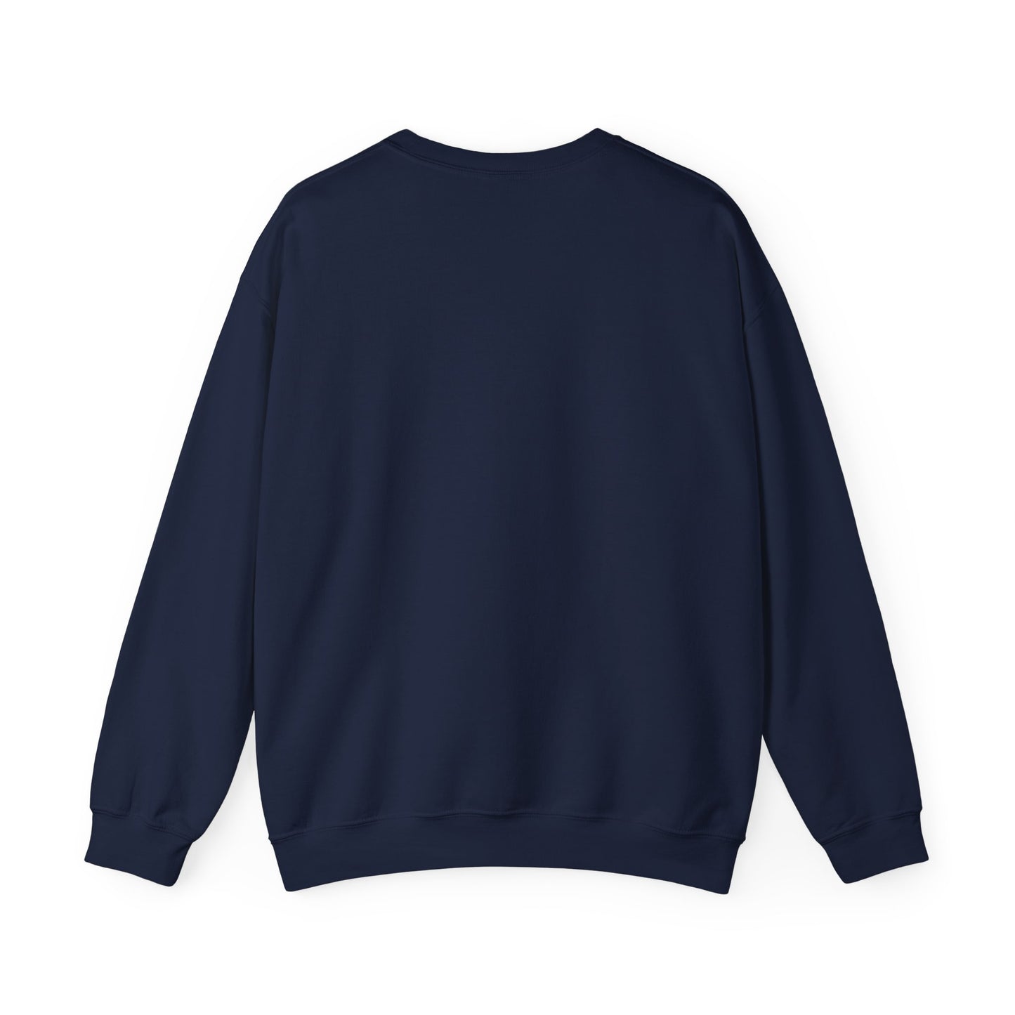 Stay Humble Crewneck Sweatshirt — Minimal White Motivational Pullover