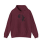 Africa embroidered unisex Heavy Blend™ Hooded Sweatshirt