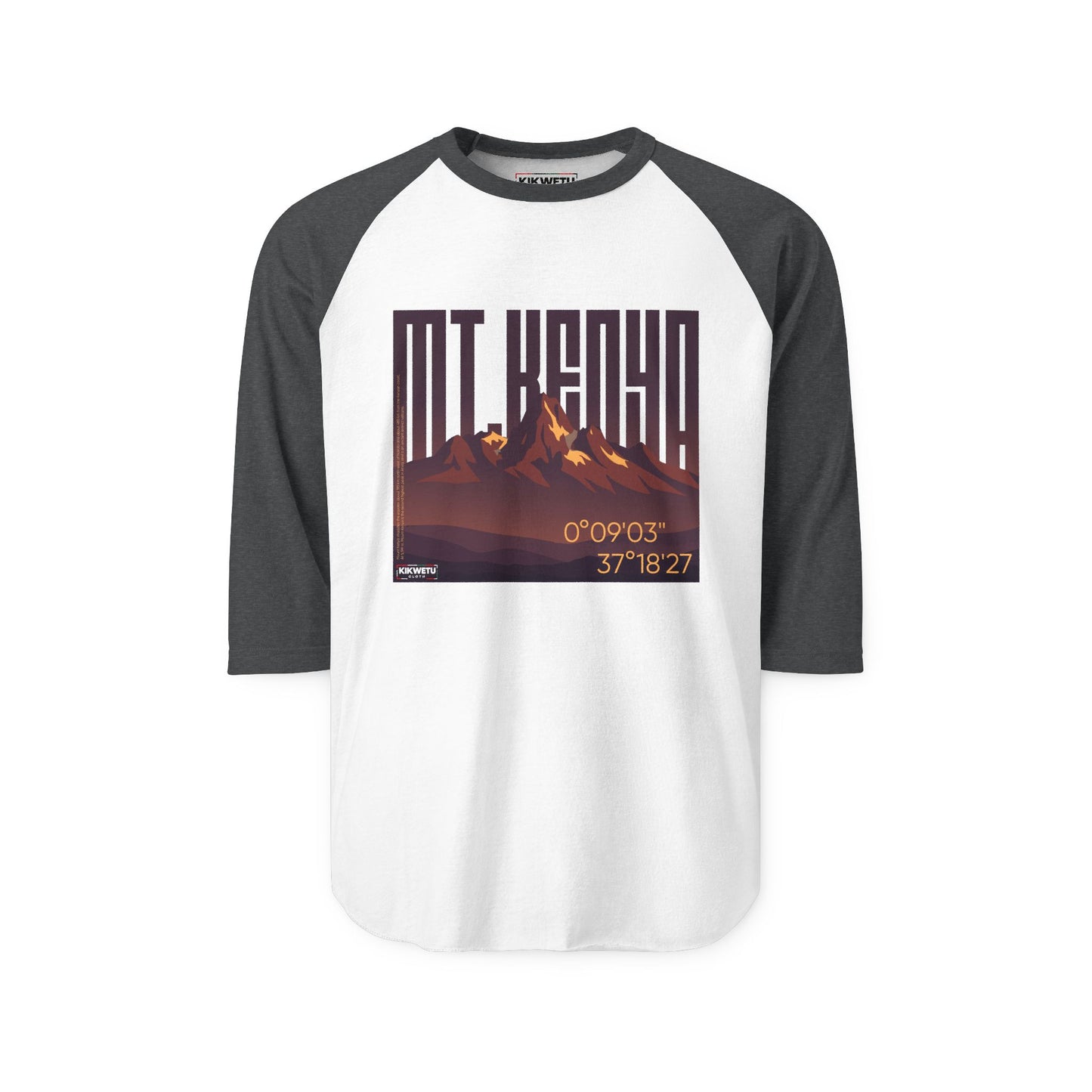 Mt. Kenya Vintage Mountain Raglan Shirt