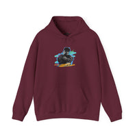 Graphic Hoodie – Vibrant Retro Art Pullover