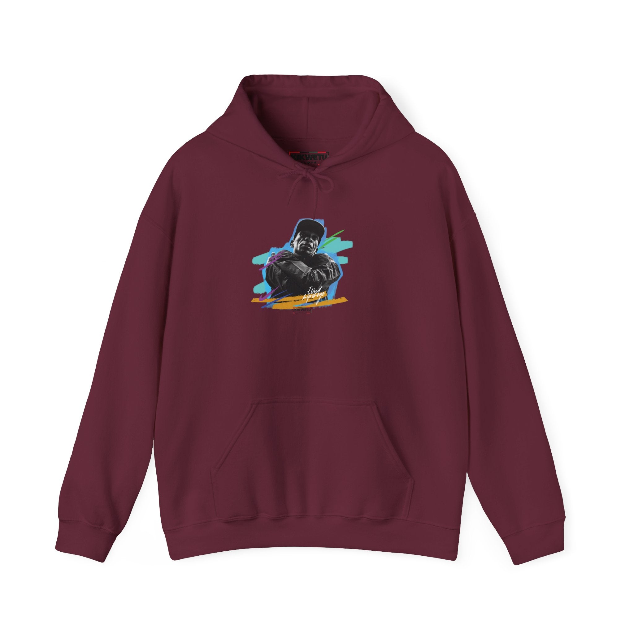 Graphic Hoodie – Vibrant Retro Art Pullover
